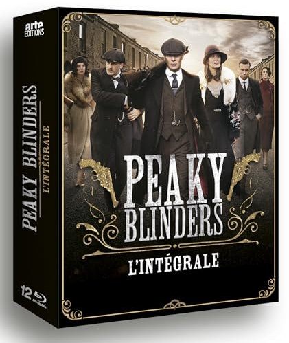 Peaky Blinders-L'Intégrale [Blu-Ray]