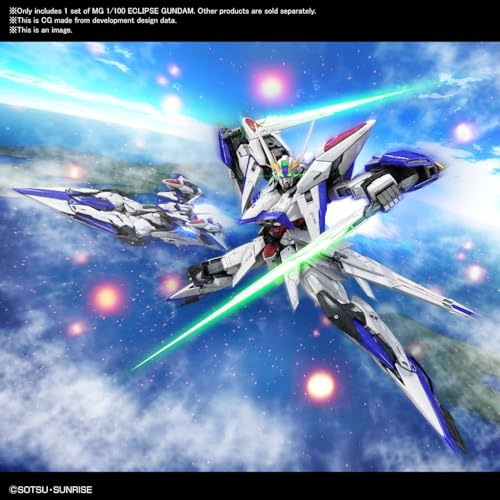 Bandai 2563437 MG Eclipse Gundam Seed Ec BAN2563437