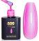 YTD Likomey Smalto Semipermanente per Unghie in gel,15ml Glitter Rosa Perlato UV LED Smalti Semipermanenti Professionale Manicure Gel