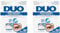 DUO Quick-Set Striplash Adhesive Clear 7g Eyelash Adheisve Applies White Dries Clear All-Day Wear Strip And Individual Lashes Sets In Seconds Water-Resistant Vegan-Friendly Cruelty-Free Eyelashes