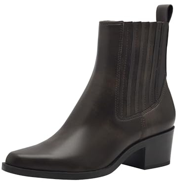 Tamaris Damen Chelsea Vegan; CIGAR, EU 38