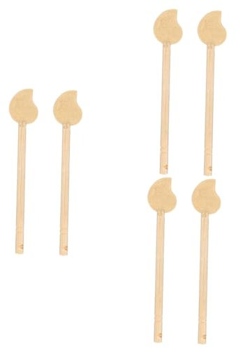 Uonlytech 6pièces Verrou à Goupille Forme De Système De Fermeture Pour Meubles Chinois Verrouillage Et Antirouille Accessoire Pour Armoires