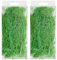 Woohome Racimo de Arbustos Grass Tufts Utilizado para Paisajes en Miniatura, Modelo de Césped Estático para El Paisaje del Jardín de Bricolaje, Hierba Verde