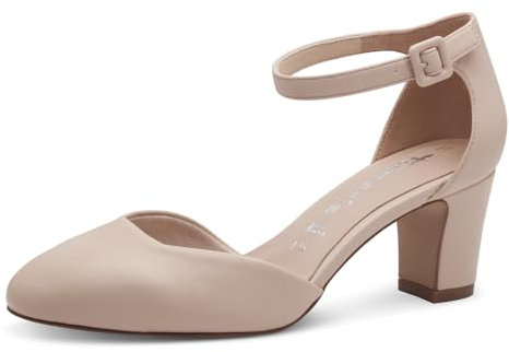 Tamaris Damen 1-24432-41, Scarpe décolleté Donna, Rosa Cipria, 40 EU