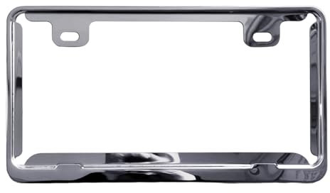 WELLDOER Nummernschildrahmen Edelstahl Autos Autozubehör Japanische Standard Nummernschilder