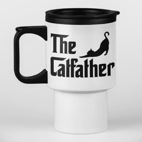 Cat Dad Travel Mug - The Cat Father