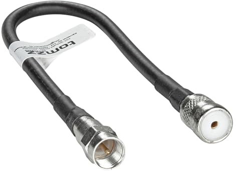 tomzz Audio 1500-070 FME (M) Antennenadapter Stecker auf ISO (F) Buchse
