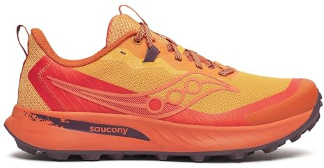 Saucony Herren Peregrine 15 Sneaker, Herbst/Bernstein, 40 EU