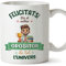 MUGFFINS Tazas para OPOSITOR hombre - En Catalán - Millor Univers Trofeu - 11 oz / 330 ml - Regalo original y divertido