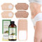 30 Tabletten Castor Oil Patches,Einweg Rizinusöl Bauchnabel,Selbstklebende Rizinusöl Pflaster Bauchnabel,2 Größen Bauchnabel Pflaster mit 1 Flasche Rizinusöl,zur Anwendung an Taille,Bauch