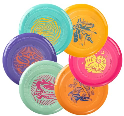 Wham-O Frisbee Go Flugscheibe 70g, 22.86 cm Leichtes buntes Spielzeug-Set für Anfänger Kinder Jungen Mädchen ab 5 Jahren Outdoor Strand Park Garten Spiel