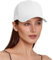 WELROG Kappe Damen Sommer Baseballkappe Sportmütze mit Belüftungslöchern Laufmütze Cap Damen mit breiter Krempe für Erwachsene Basecap Frauen