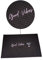 Bar Buddy Rubber Bar Mat Runner | 45cm x 30cm x 1cm | Premium Counter Top Spill Mat for Glassware | Home Bar Man Cave | Non-Slip black PVC | Beer and Cocktail drinks | Good Vibes
