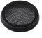Griglia di copertura per altoparlante della portiera anteriore, griglia audio per Mini Cooper R56 R55 R57 2007-2015, rivestimento interno di ricambio nero galvanizzato (nero)