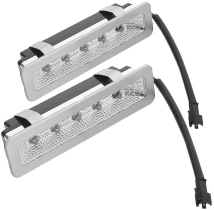 Angoily 2stücke Led-anzeigeleuchten Für Dunstabzugshauben Hohe Helligkeit Beleuchtung Wasserdichtes Design Einfache Installation Kompatibilität Für Küchen