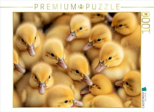 CALVENDO - Puzzle Entenküken | 1000 Teile Lege-Größe 64x48cm Foto-Puzzle für glückliche Stunden