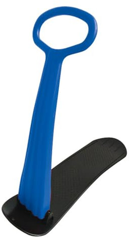 Winter Fun Ski Skooter Schlitten Tragbarer Faltbarer Snowboard Kick Roller Schlitten Leichtes Gras Sandschlitten Für Jungen Mädchen Tragbare Schnee Scooter Winter Sport Sled Outdoor Spaß Winter