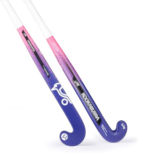 Kookaburra Burst Hockey Stick Hockeyschläger, violett, 36.5 Light