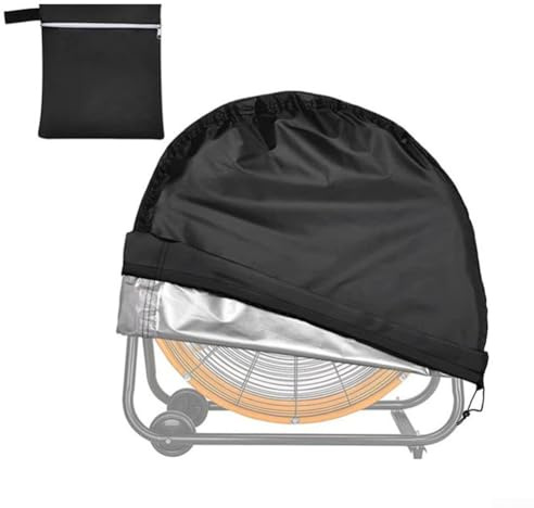 Industrial Outdoor Fan Cover Waterproof and Dustproof with Easy Removal Feature (78 * 22 * 78cm)