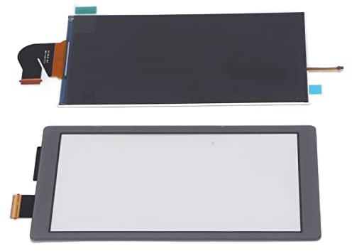 Zunate Lite Ersatz-LCD-Display für Präzise Anwendbarkeit und Professionelle Leistung für Gamer (BLACK)