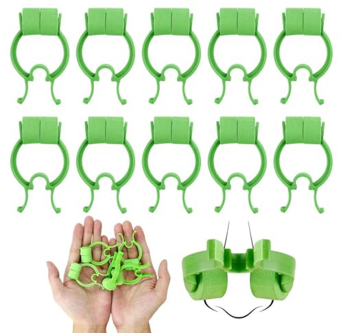 FHRYNA 10 PCS Pince Nez Pinces À Saignement clips nasaux en mousse plastique De Pinces Nez Hémostatiques en Plastique avec Mousse Rembourrée Générique Clip De Nez pour Natation Enfants Et Adultes