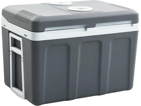 Tomostar Glacière Électrique, Glacière à Compression Mini Réfrigérateur de Voiture Camping thermoélectrique 40 L 12 V 230 V E