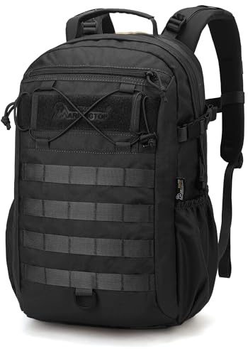Mardingtop 20L/30L Rucksack Herren Wanderrucksack Taktischer Rucksack (30L Schwarz, 30L)