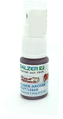 Balzer Trout Attack Power Aroma Leber/Blut