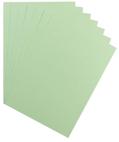 Clairefontaine - Ref 97868C - Maya Coloured Smooth Drawing Paper (Pack of 50 Sheets) - 120gsm Paper - A1 (84 x 59.4cm) - Mint Colour - Deep Dyed, Acid Free, pH Neutral
