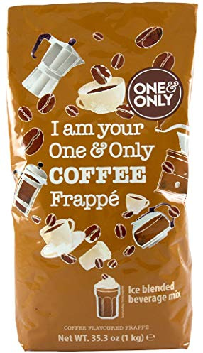 One&Only Frappe Coffee Kaffee - 1kg Kaffee Instantpulver Milchshake
