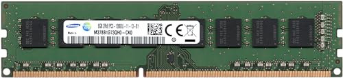Samsung 8GB DDR3 SDRAM 8Go DDR3 1600MHz module de mémoire - modules de mémoire (8 Go, DDR3, 1600 MHz, PC/serveur, 240-pin DIMM, 1 x 8 Go)