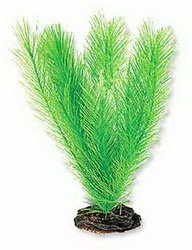 Silk Aquarium Plant Milfoil Green 20cm