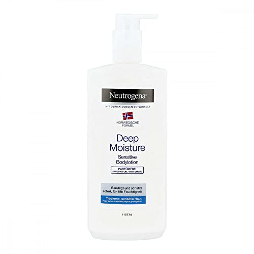 NEUTROGENA norweg.F Deep Moisture Bodylotion sens. 400 ml