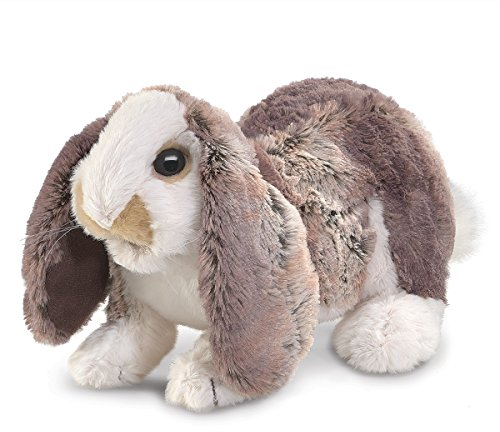 Folkmanis Baby Lop Rabbit Puppet