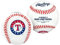 Jarden Sports Licensing Baseball, mit MLB-Teamlogo, weiß