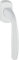 ABUS 40798 Fenstergriff weiß