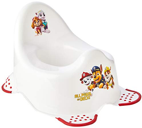 Nickelodeon Paw Patrol Pot stable avec pieds antidérapants