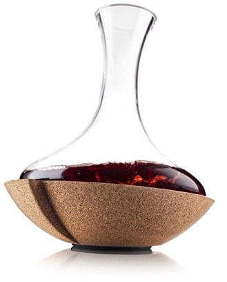Vacu Vin 760000602 Swirling Wine Carafe in Gift Box, Glass, Crystal