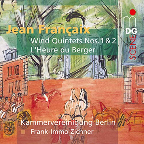 Wind Quintet No 1 / Wind Quintet No 2