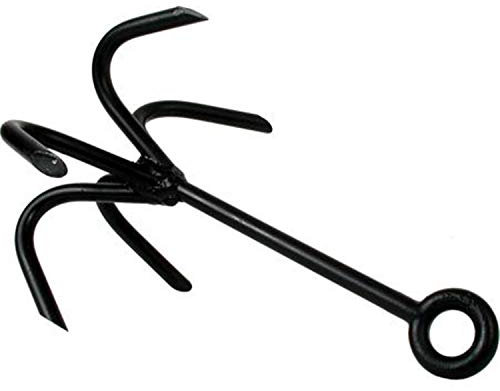 CMI 435570 Grappling Hook, Metal, 3.0 pounds