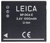 Leica BP-DC6 Lithium-ion Battery for C-Lux 2 Digital Camera