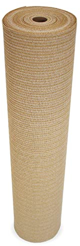 Coolaroo 435967 Lampenschirmstoff, 90% UV-Schutz für Menschen, PET, oder zu Hause, LG, 30 x 157 m, Weizen