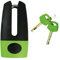 MAMMOTH THATCHAM 11MM SHACKLE DISC LOCK WITH REMINDER COIL (ART)