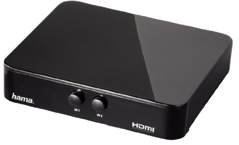 Hama G-210 HDMI Umschaltpult, 2x1