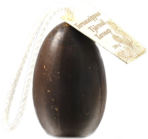 Teerseife mit Schnur 200g