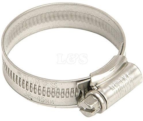 Jubilee 16Mm St/Steel Hose Clip Hose clips - M00SS