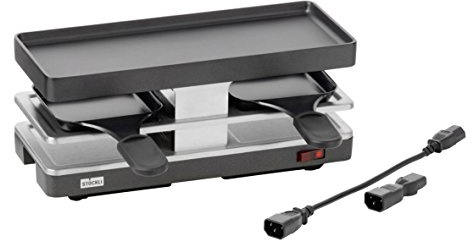 Stöckli Raqulette Twinboard plus anthrazit, 0010.00
