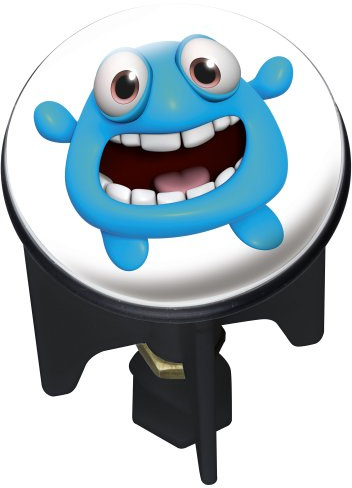 WENKO 21237100 Abfluss-Stopfen Pluggy Blue Monster