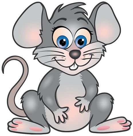 FahnenMax Autoaufkleber Sticker Maus Aufkleber