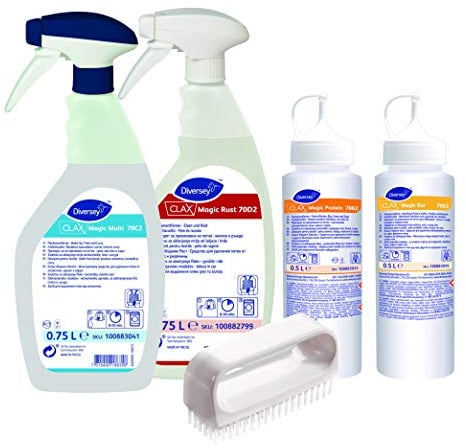 Clax Versiegelung gegen Remover 7pl1-4 x 0,5 l